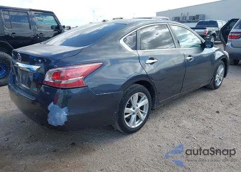 2013 Nissan Altima 2.5 Sv z USA, uszkodzony, nr VIN 1N4AL3AP7DN425948